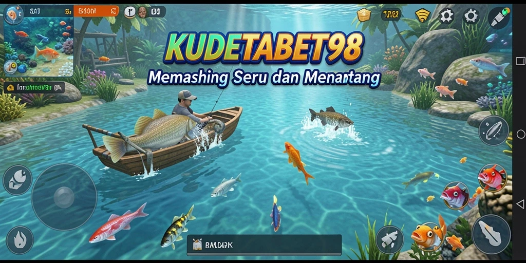 Tangkapan ikan besar di KUDETABET98 yang menampilkan gameplay seru.
