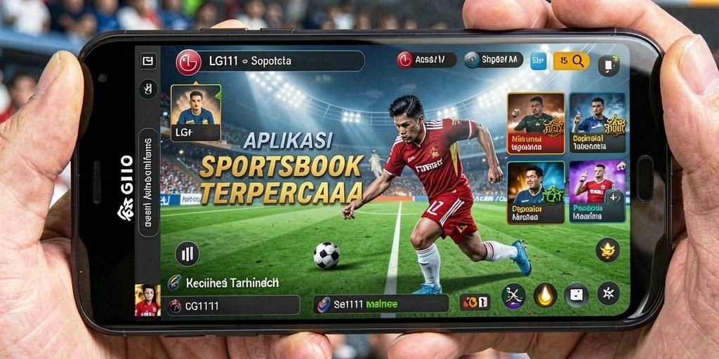 Tampilan screenshot utama LG111 menampilkan aksi taruhan yang dinamis dan menarik.