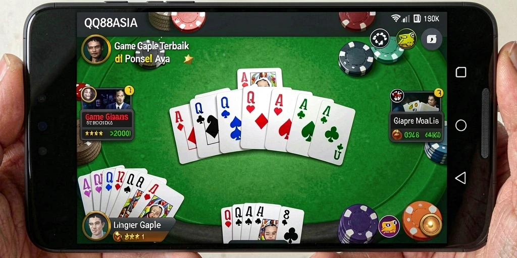 Gameplay seru dan interaktif dari QQ88ASIA.