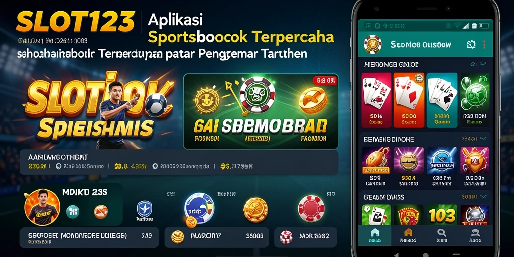 Tampilan gameplay Sportsbook yang seru dan interaktif.