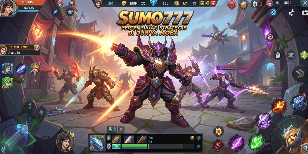 Tampilan menarik dari pertempuran intens di SUMO777.
