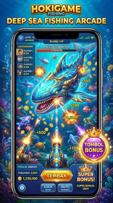 Beragam pilihan aplikasi menarik di pusat unduh hokigame.